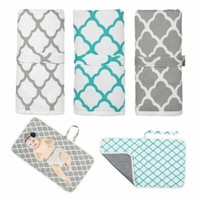 Newborn Baby Changing Mat Portable Light Foldable Washable Travel Nappy Diaper