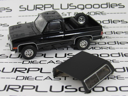 Greenlight 1:64 LOOSE Classic Black 1989 CHEVROLET K-5 K5 BLAZER Squarebody - Picture 7 of 9