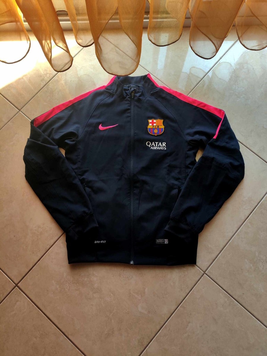 Vintage 2014-2015 Nike FC Barcelona Baggy Tracksuit Men's