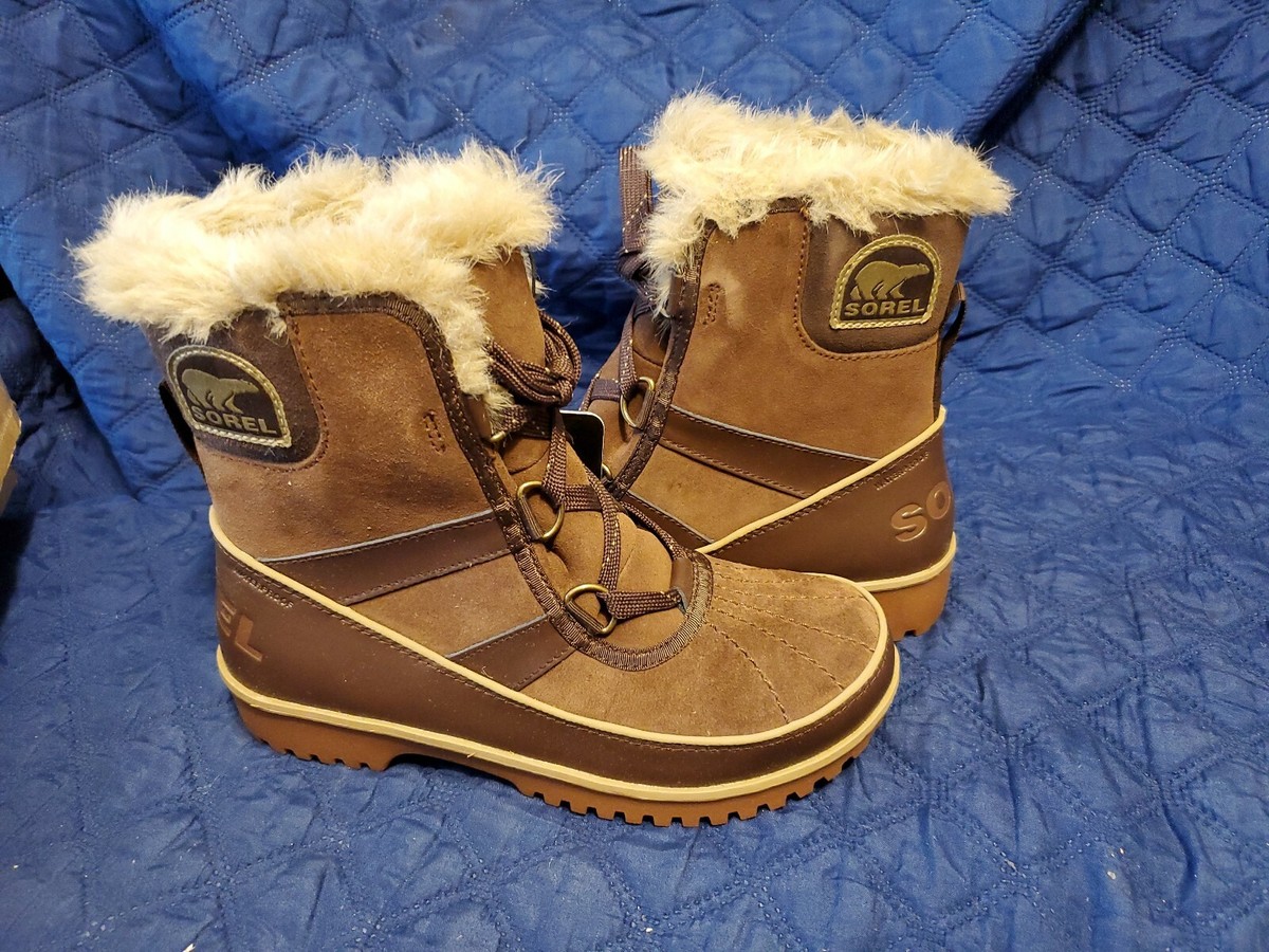 WOMENS SOREL Tivoli II Suede Boot Tobacco NL2089-256 (1567031-256)