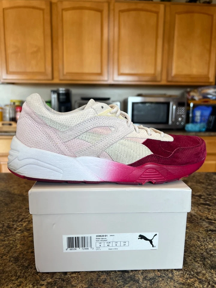 Talla 9 - Puma R698 Sakura Low x Ronnie Fieg KITH 359620 01 Foto 2 de 4