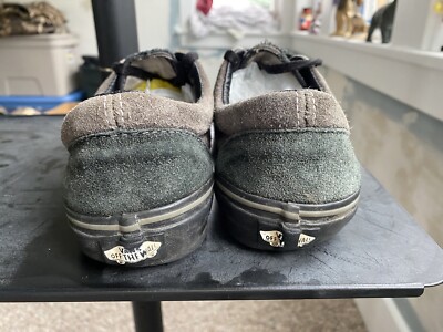 靴 VANS Vintage era made in usa Vintage Vans Era Suede Skate Shoes Made In USA Mens 8 Retro 90's