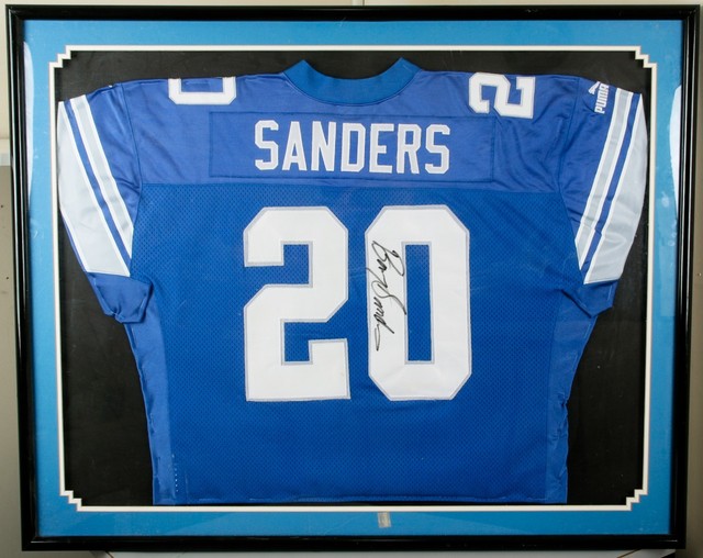 barry sanders jersey ebay