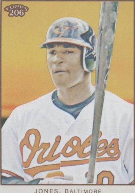 2009 Topps 206 - Adam Jones #11 - 1 of 1