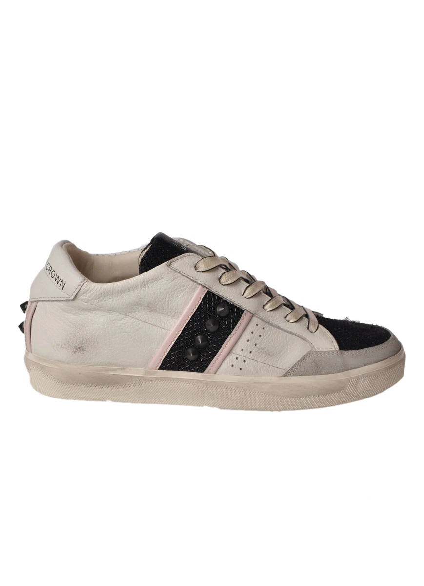 Leather Crown - Schuhe-Sneaker-niedrige - Frau - Weiß - 4846118G184430