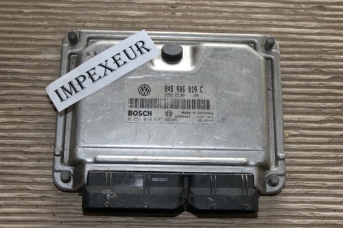 Original Volkswagen Motorsteuergerät ECU 045906019C  0281010697