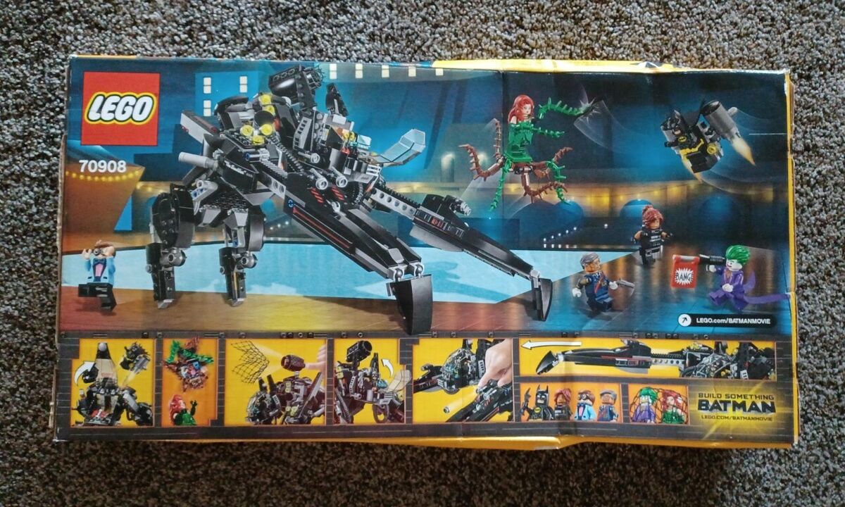 LEGO The LEGO Batman Movie The Scuttler Set 70908 - US