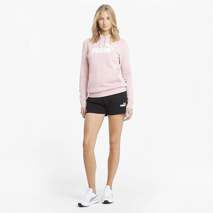 Pantaloncini felpati PUMA donna Essentials 4 pollici BLK XL*
