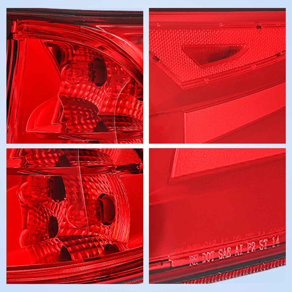 For 2018-2024 Honda Odyssey Right Paasenger Side Outer Tail Light W/Bulbs 18-24 - Image 3 of 4