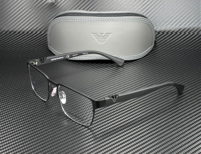 matte black mens eyeglasses