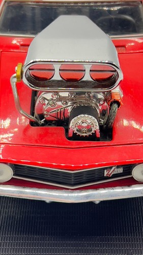 #8 Dale Earnhardt, Jr 1969 Red Camaro NASCAR Muscle Machine 1 of 2772 by Action - Picture 12 of 16