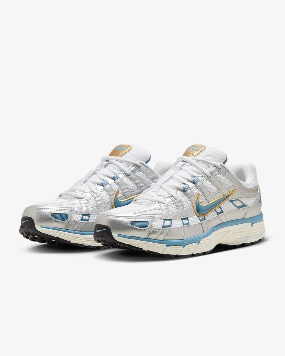 ☆送料無料☆ NIKE P-6000 llic Silver Aegean Storm ☆ Nike P-6000 'Metallic Silvery-Aegean Storm' Men's HJ7246-100