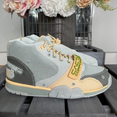 Nike Air 1 CJ Travis Scott Cactus Grey Sneaker Turnschuhe UK 5 EU 37 RAR Limitiert