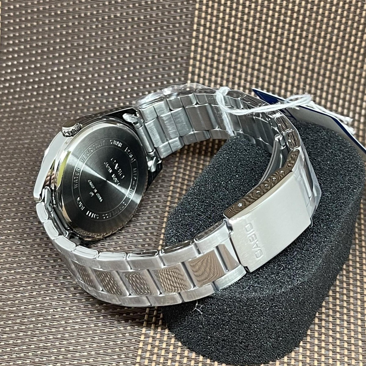 Casio MTP-1302D-1A2 Enticer Series Analog Stainless Steel Casio MTP-1302D-1A2 Enticer Series Analog Stainless Steel