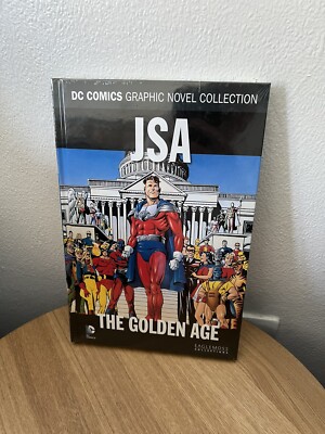 DC Comics Graphic Novel Collection - JSA: The Golden Age Vol 69 Eaglemoss