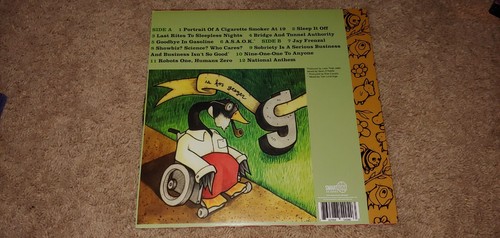 Less Than Jake - B Is For B-Sides LP YELLOW w/ Black Splat Colored Vinyl Album - Picture 10 of 24