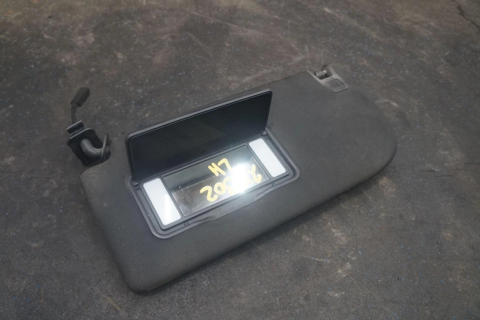 Espejo parasol izquierdo negro OEM Ford F250 F350 Super Duty 2017-20 Foto 2 de 4