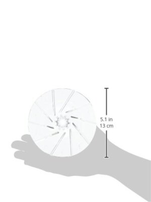 EUREKA Lexan Clear High Profile 2000 Sc886 Sc887 Fan