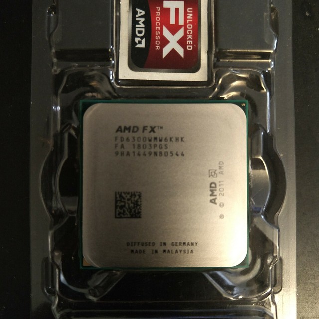 AMD FX-6300 6 Core 3.50GHz CPU Processor (FD6300WMW6KHK) for sale ...