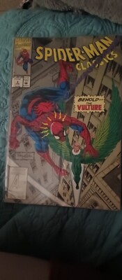 Spider-Man Classics #3 Spidy Vs The Vulture