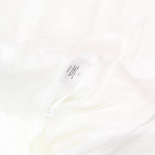 Kasper Petite 3/4 Sleeve Texture Jacquard Shawl Collar Peplum Jacket White 12P - Picture 6 of 8