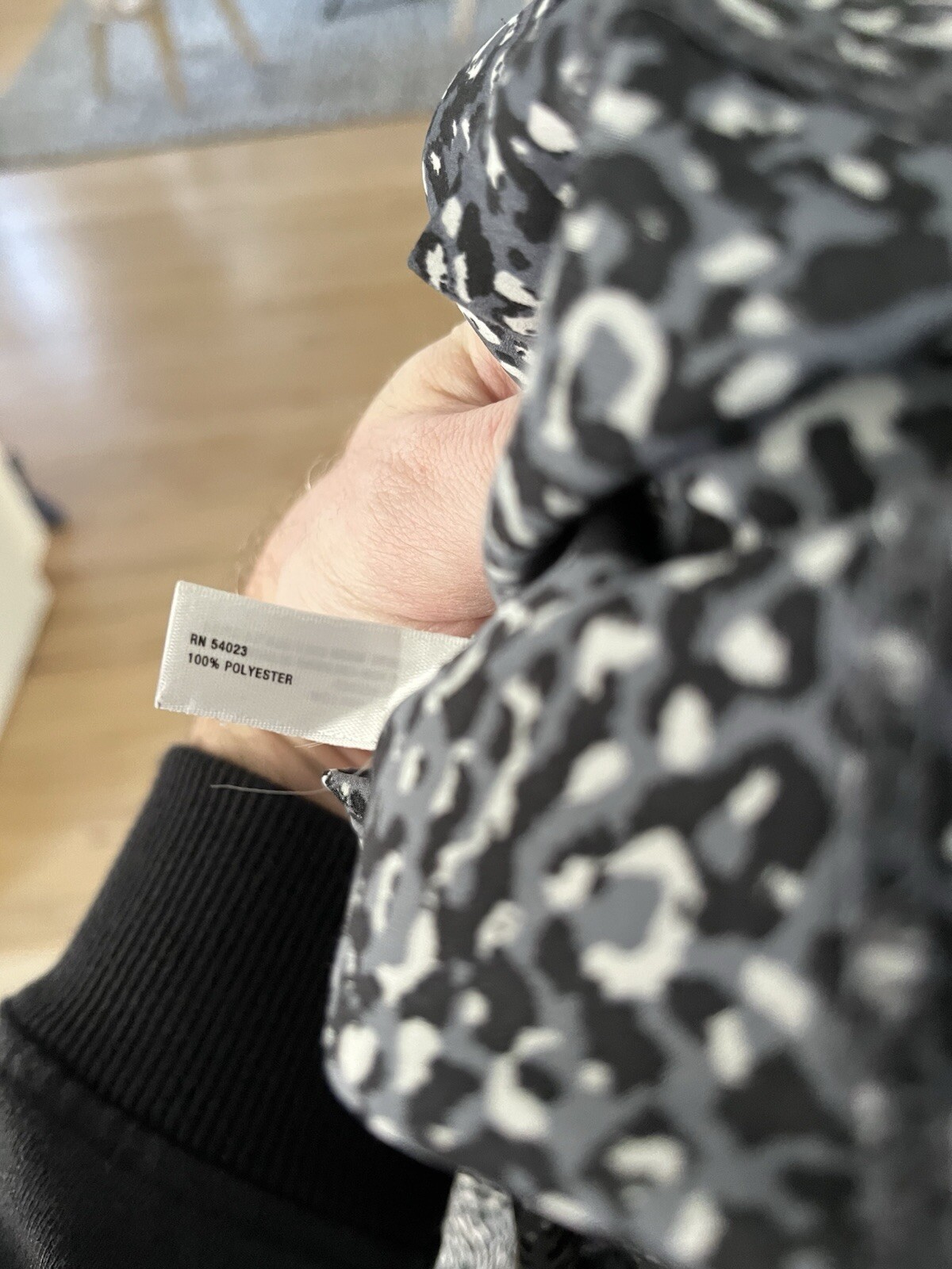 Gap Patterned Polyester Dress Size 2 - image 6