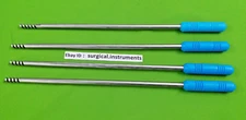 4pc Laparoscopic Myoma Screw 10mmx330mm Endoscopy Reusable Surgical Instruments