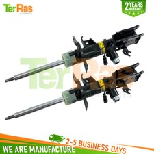 Fit 2016-2018 Lincoln MKX Front Left Right Shock Absorber Struts Electric w/CCD