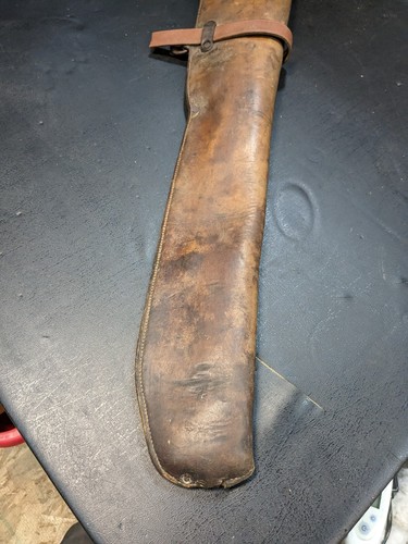 Antique Rock Island Arsenal 1905 Cavalry Rifle Scabbard - Picture 11 of 15