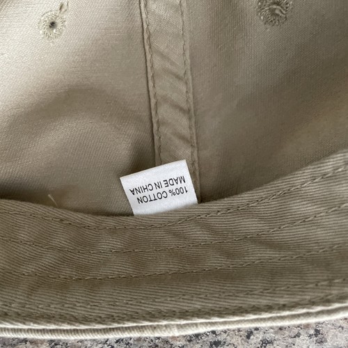 Masters Golf 2010 Hat Cap Adult Tan/Brown Augusta National American Needle Golf - Picture 7 of 10