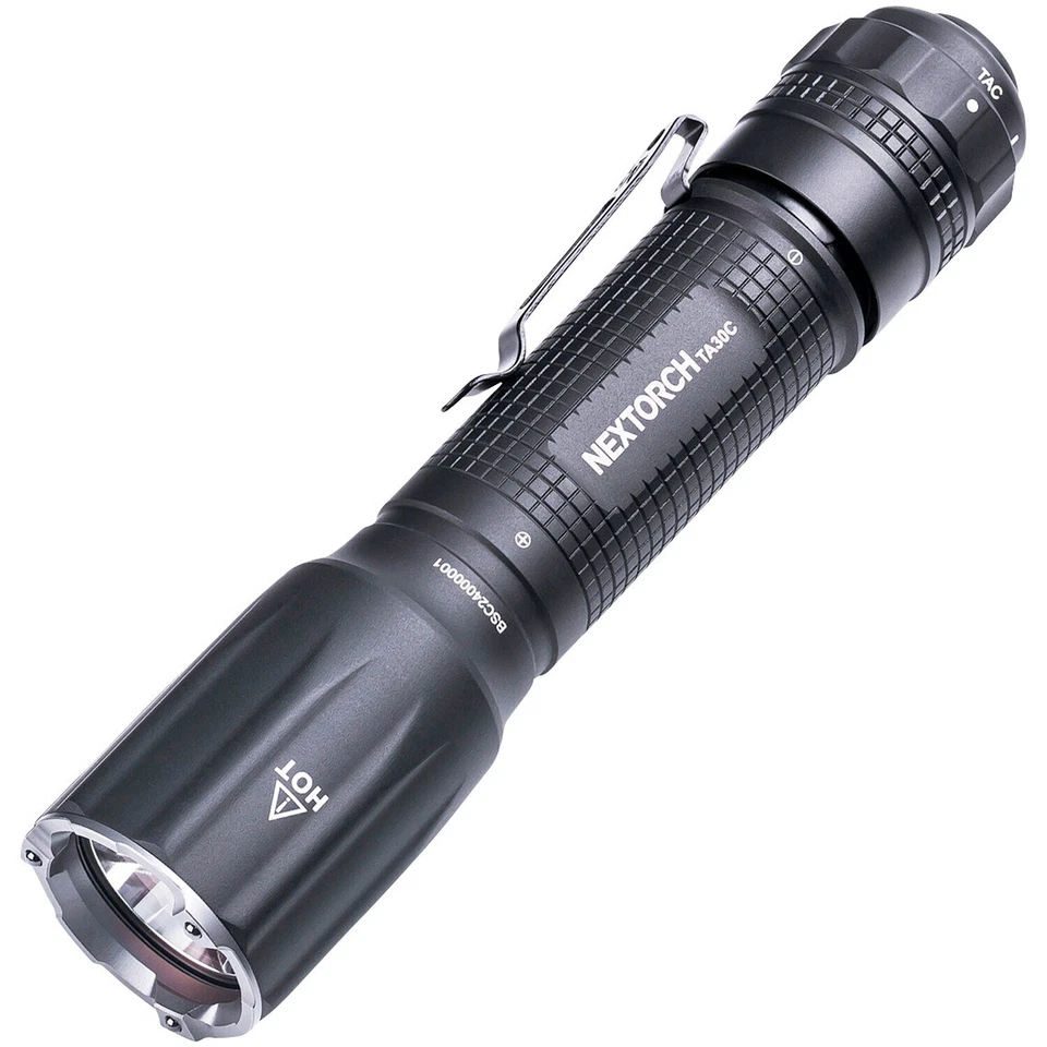 Nextorch Taschenlampe TA30C Taschenlampen betrieben mit NEU
