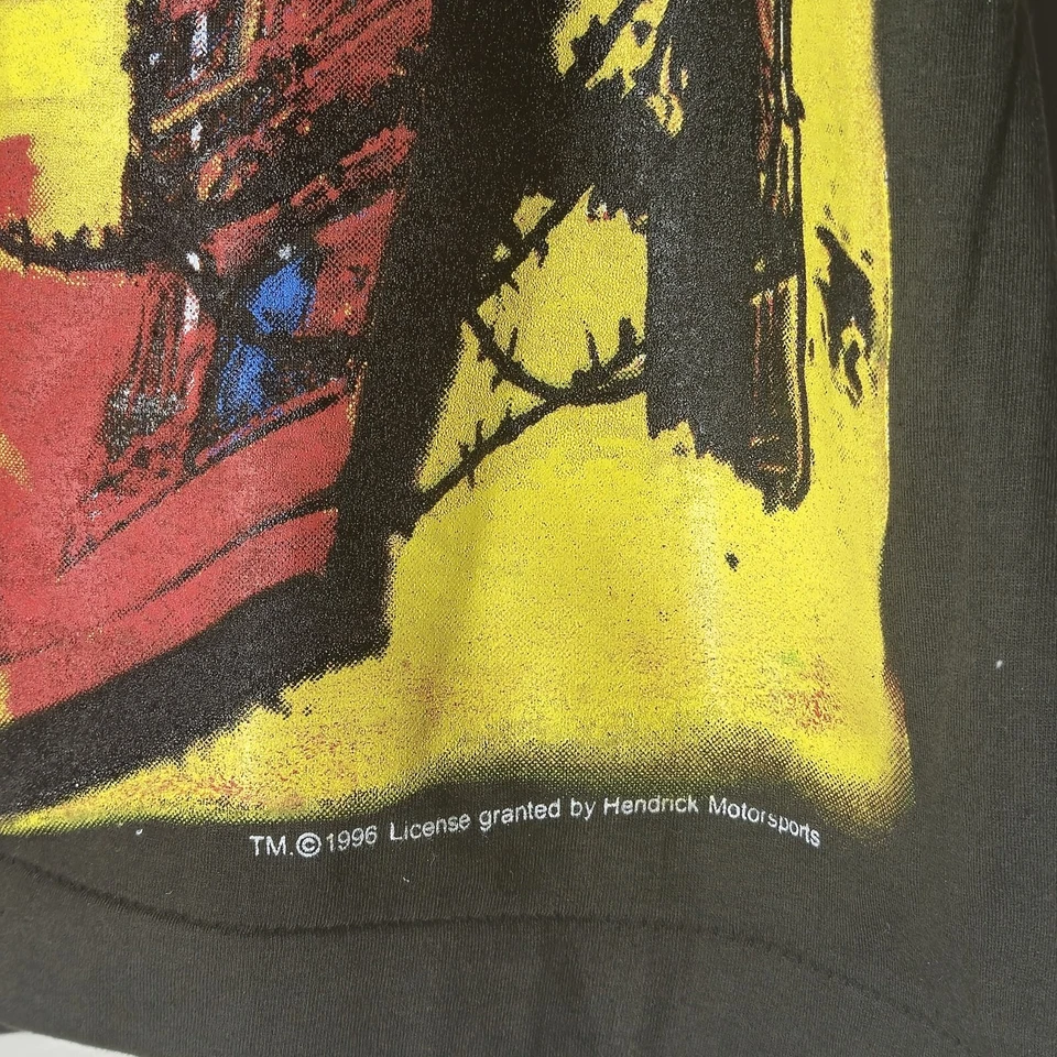 Camiseta NASCAR Jeff Gordon AOP This Is How The Race Was Won ponto único 2XL - Imagem 3 de 4