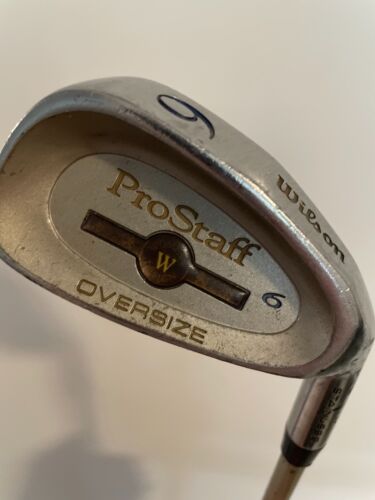 Wilson ProStaff W Oversize 6 Iron RH Reflex Ladies Low Kick Graphite 36.5 Inches