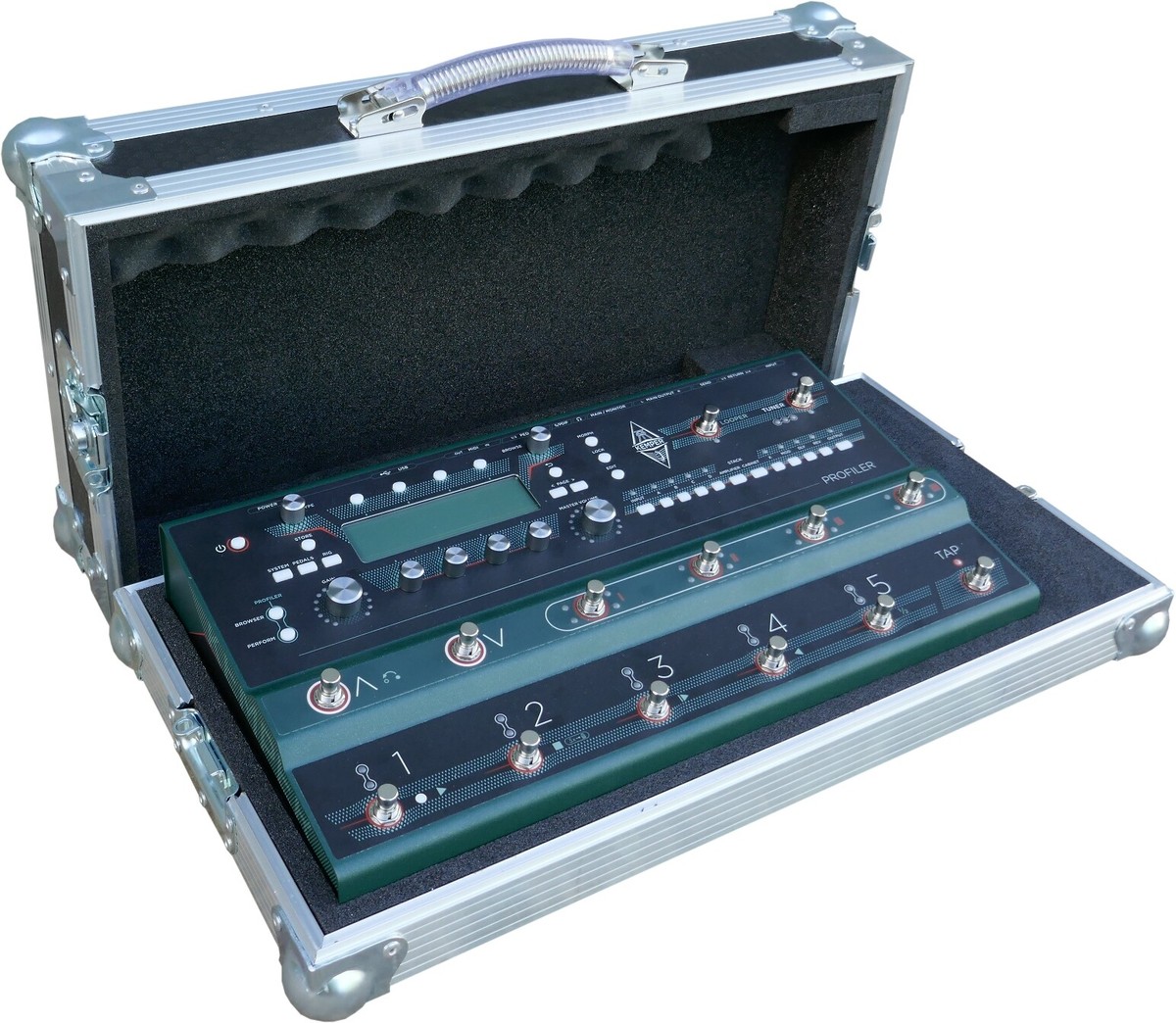 Kemper Profiler Stage Guitar Pedal Swan Flight Case (Hex) | eBay