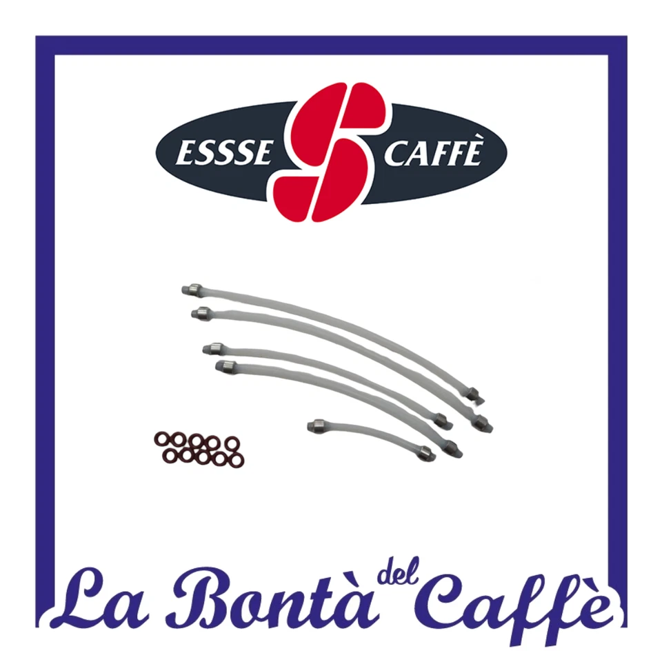 SEGAFREDO ESSSE KIT TUBI RICAMBI ORIGINALI PER MACCHINA DA CAFFE' SEGAFREDO ESSE ESSSE