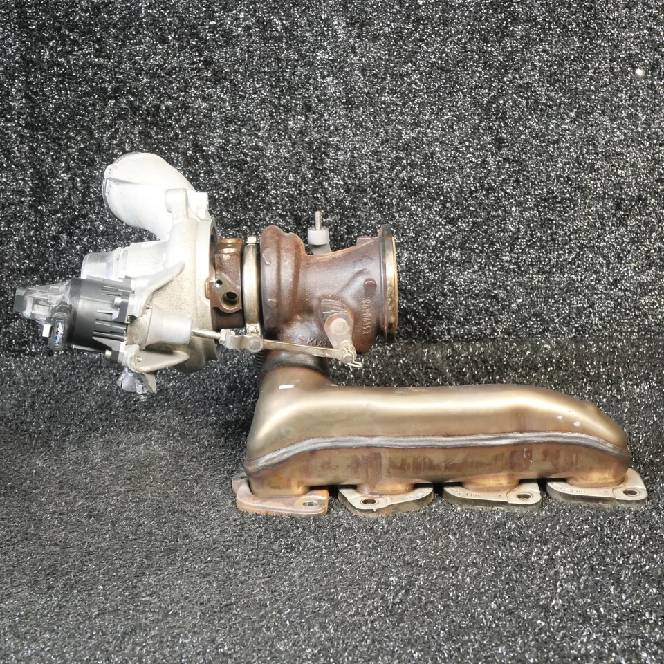 MERCEDES C E GLC CLASS Exhaust Gas Turbo Supercharger A2640901300  2019 2023 OEM - Image 3 of 4