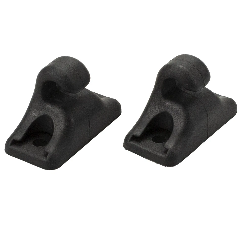 2 piezas clips de retención de parasol para Porsche 924 944 968 #94473143900 Foto 2 de 4