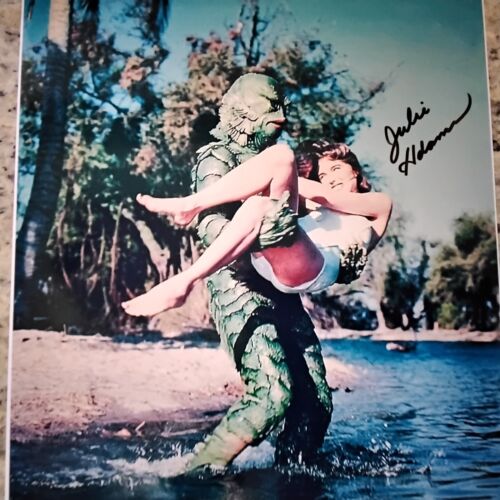 Julie Adams SIGNED Photo 50s Movie Actress Creature From The Black Lagoon Horror