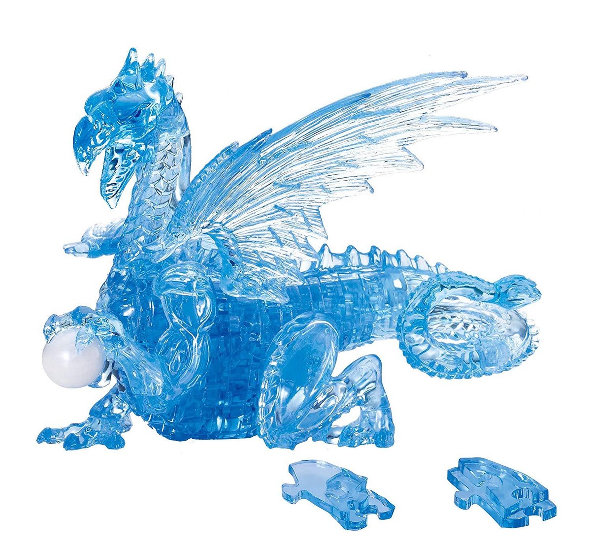 Beverly 56 piece Crystal 3D Puzzle Blue Dragon | eBay