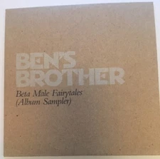 CD Music Ben's Brother Beta Male Fairytales Promo Album Sampler