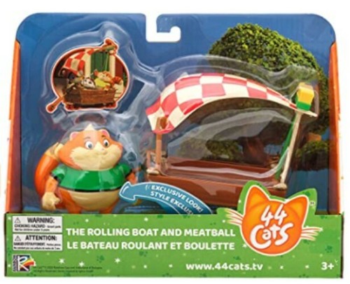 44 Cats Vehicle With 3 Inch Meatball Figure - Picture 2 of 2