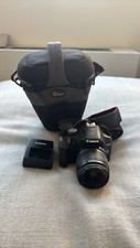 CANON EOS Rebel T1i Camera w/ 18-55mm lense, charger and carrying case