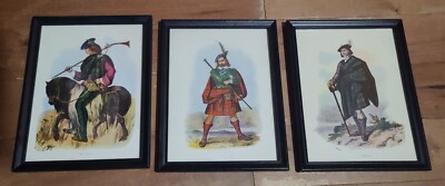 RONALD ROBERT MCIAN, 3 SCOTTISH CLANSMEN: MacNeil, MacLean, And MacLeod.