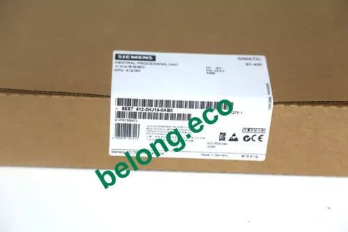 1PCS NEW IN BOX Siemens 6ES7412-3HJ14-0AB0 6ES7 412-3HJ14-0AB0 - Picture 1 of 3