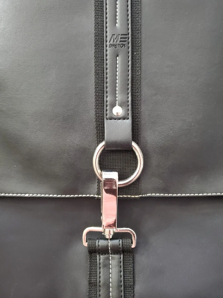 Mochila para portátil Mobile Edge negra 16” Slimline Paris Foto 3 de 4