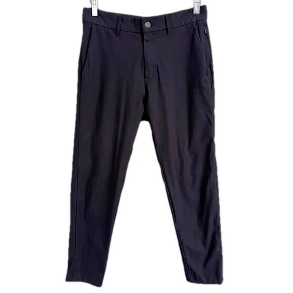 Lululemon Navy Blue Commission Pant Slim - 32 x 27