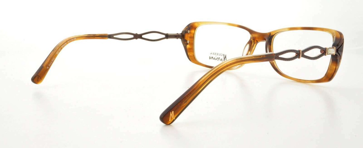 Lunettes De Vue Guess By Marciano GM157 - Monture Noire Dorée, NEUVES Avec étiquettes