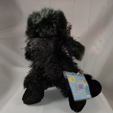 GANZ Webkinz Black Poodle Puppy Dog Stuffed Plush Sealed Online Code NWT HS191