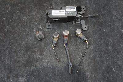 Front Shutter Motor Actuator Sensor Set 19G490BB Ford Mustang Mach-e Ge1 2023