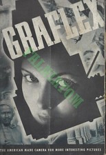 Vintage 1936 Graflex Brochure INV-2947 
